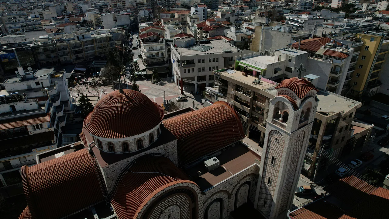 Ι.Ν Ευαγγελισμού της Θεοτόκου Ευόσμου