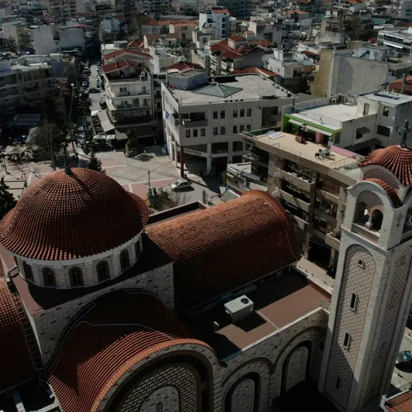 Ι.Ν Ευαγγελισμού της Θεοτόκου Ευόσμου
